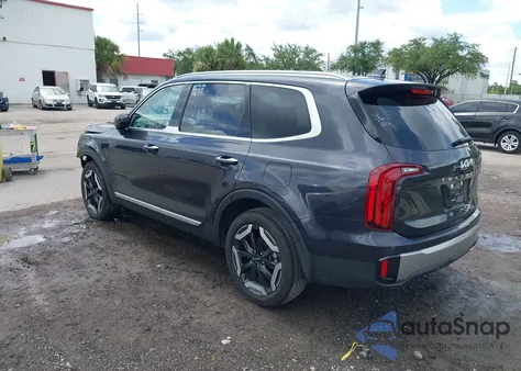 2025 Kia Telluride S из США, поврежденный, VIN 5XYP64GC5SG622224